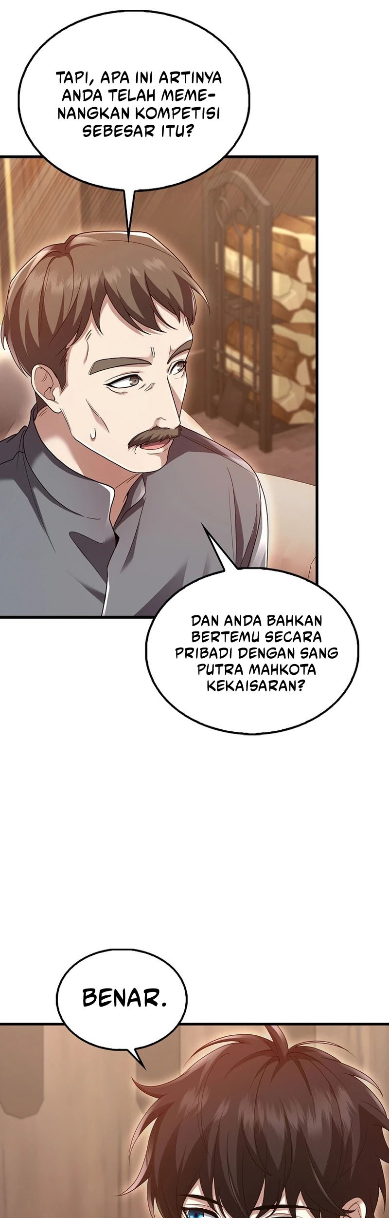 Mightiest Melee Magician Chapter 41 - halaman 48