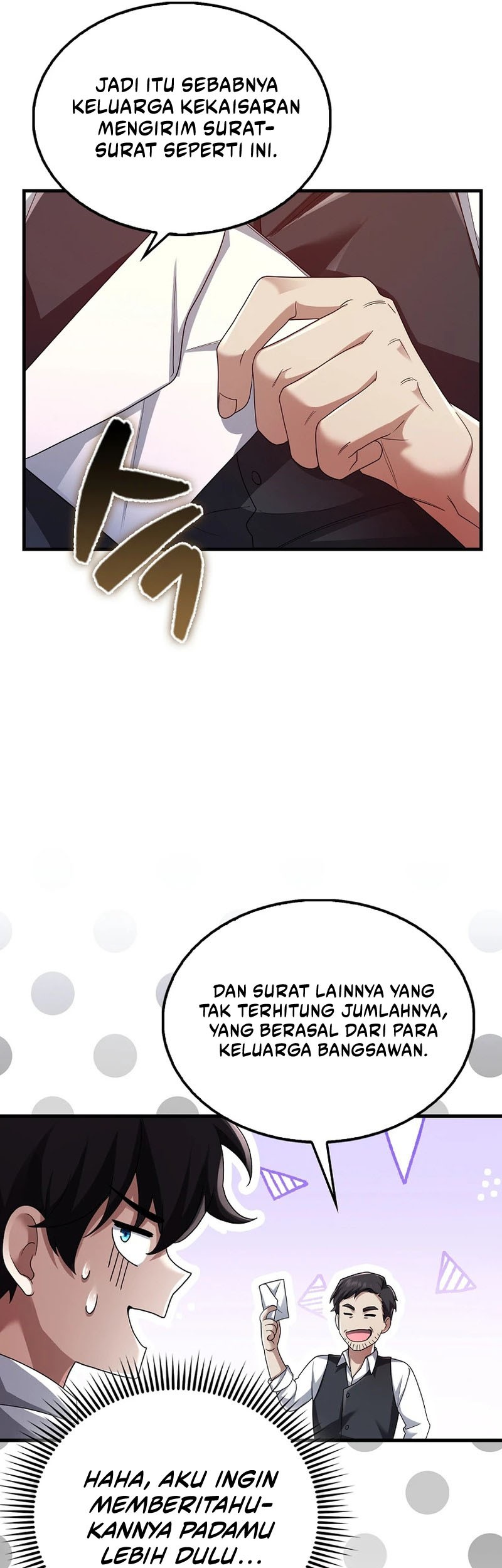Mightiest Melee Magician Chapter 41 - halaman 50
