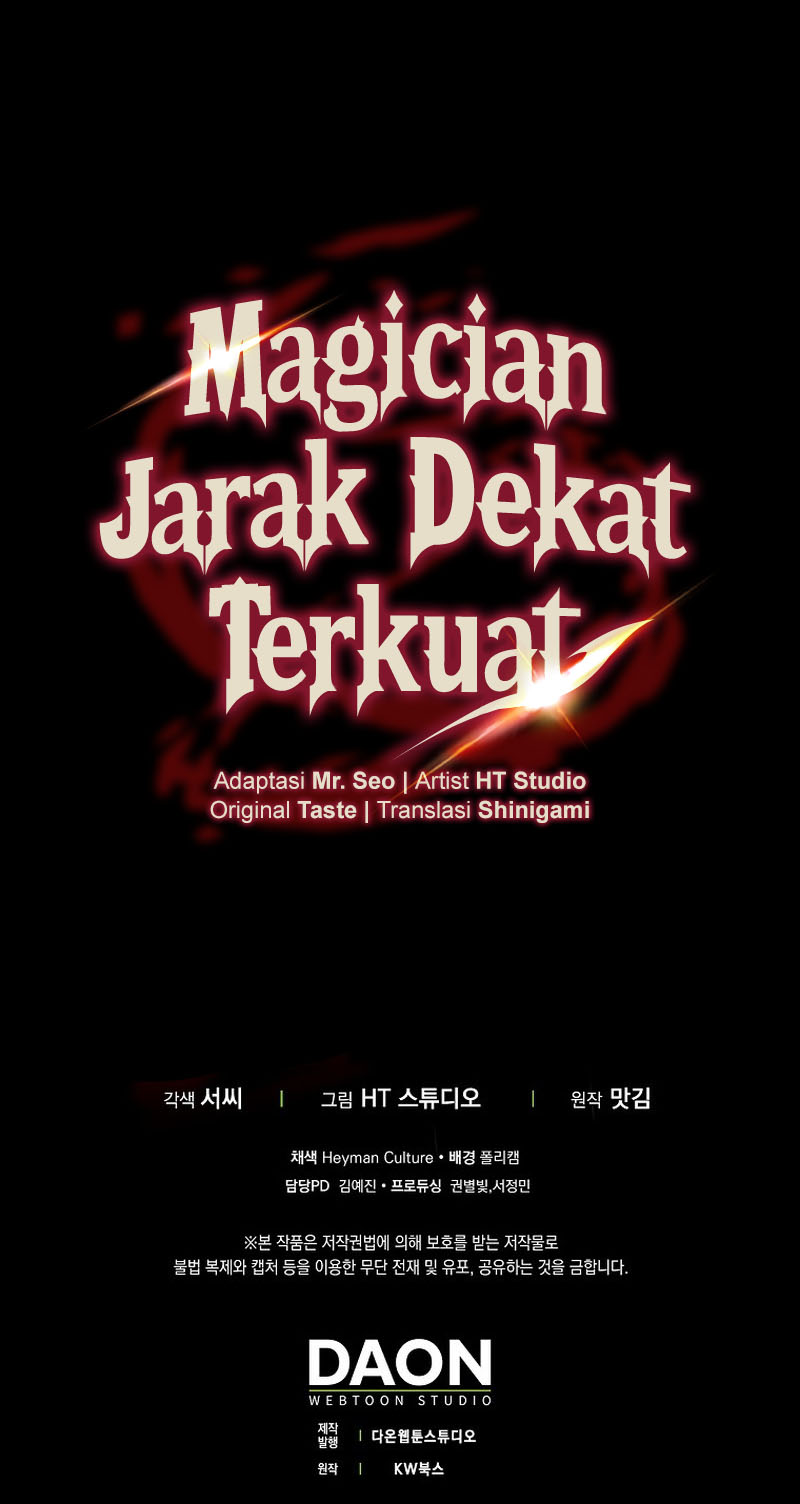 Mightiest Melee Magician Chapter 41 - halaman 58