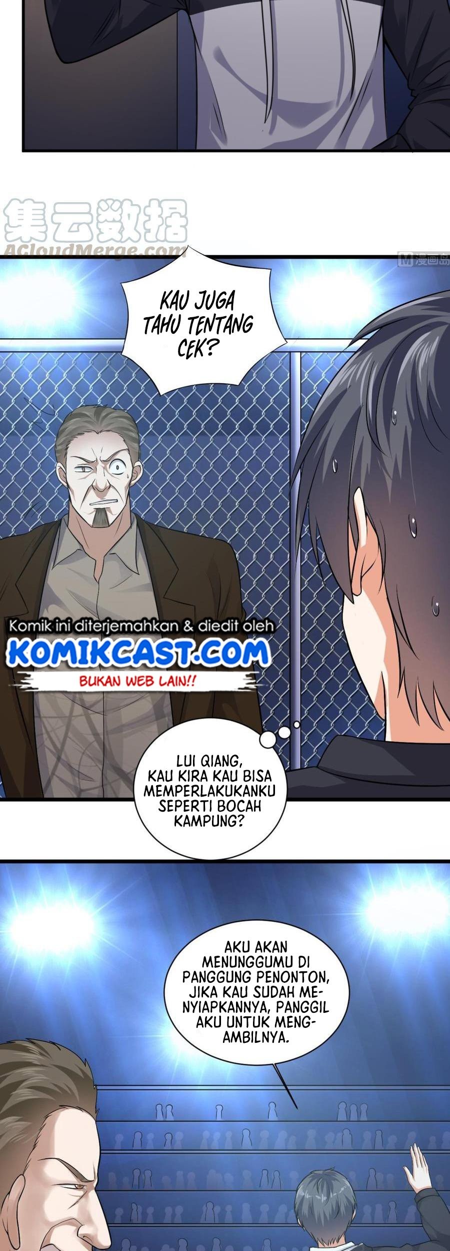 Mightiest Melee Magician Chapter 41 - halaman 6