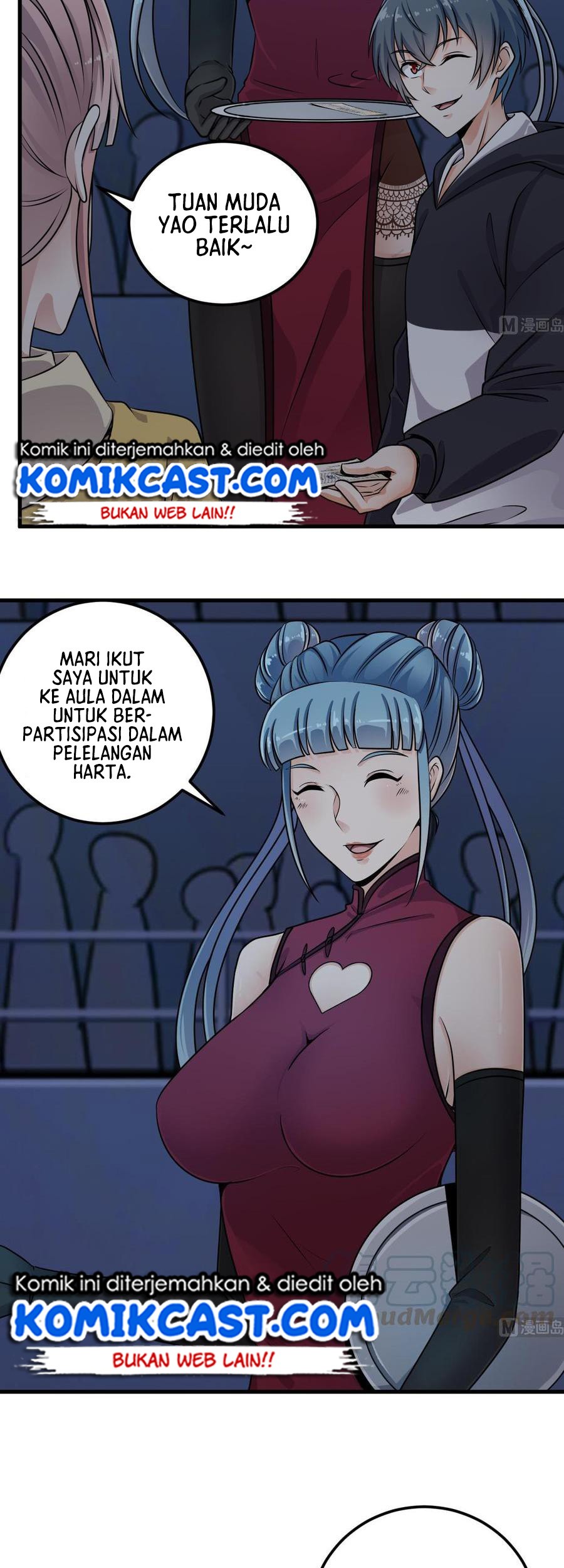 Mightiest Melee Magician Chapter 42 - halaman 10