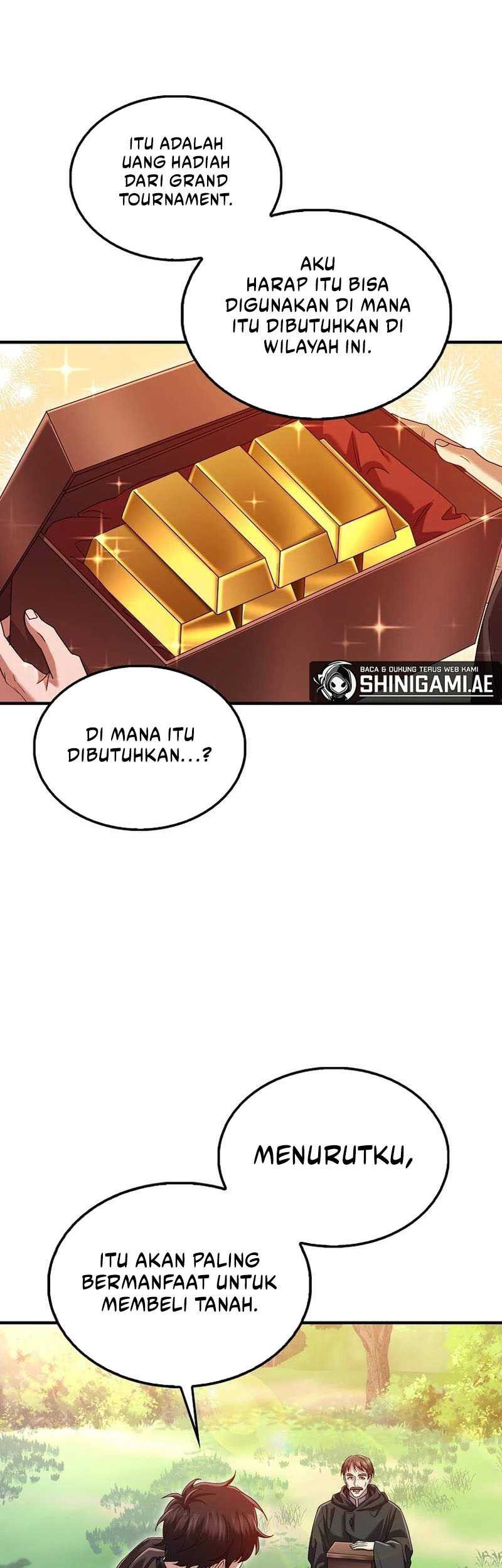 Mightiest Melee Magician Chapter 42 - halaman 20