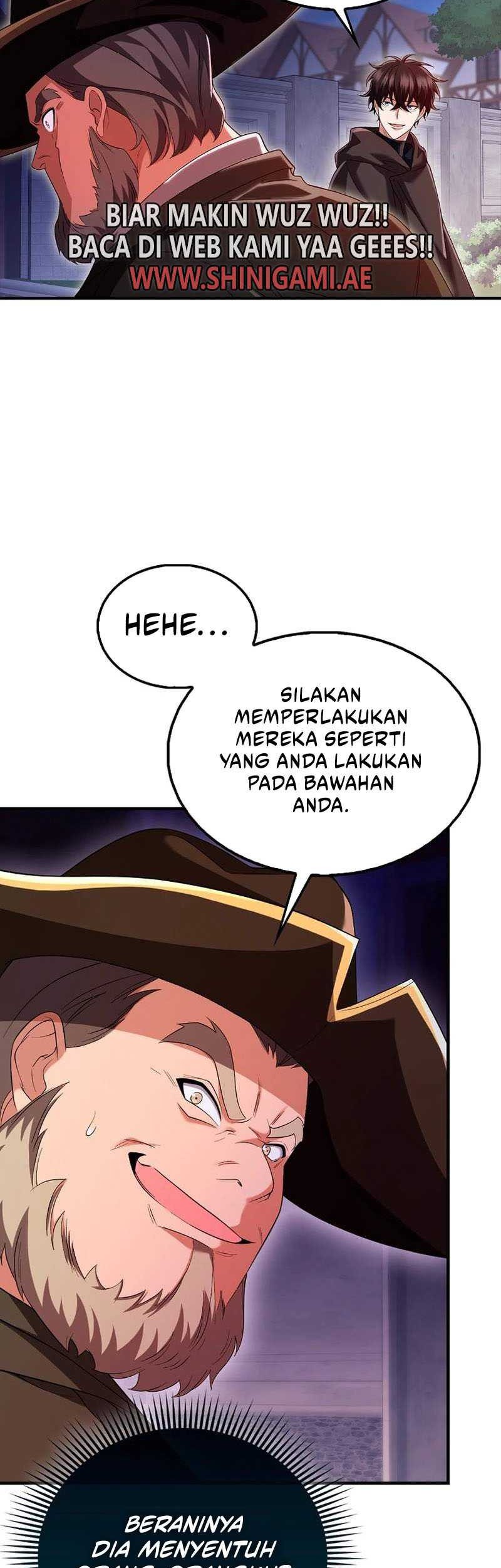 Mightiest Melee Magician Chapter 42 - halaman 52