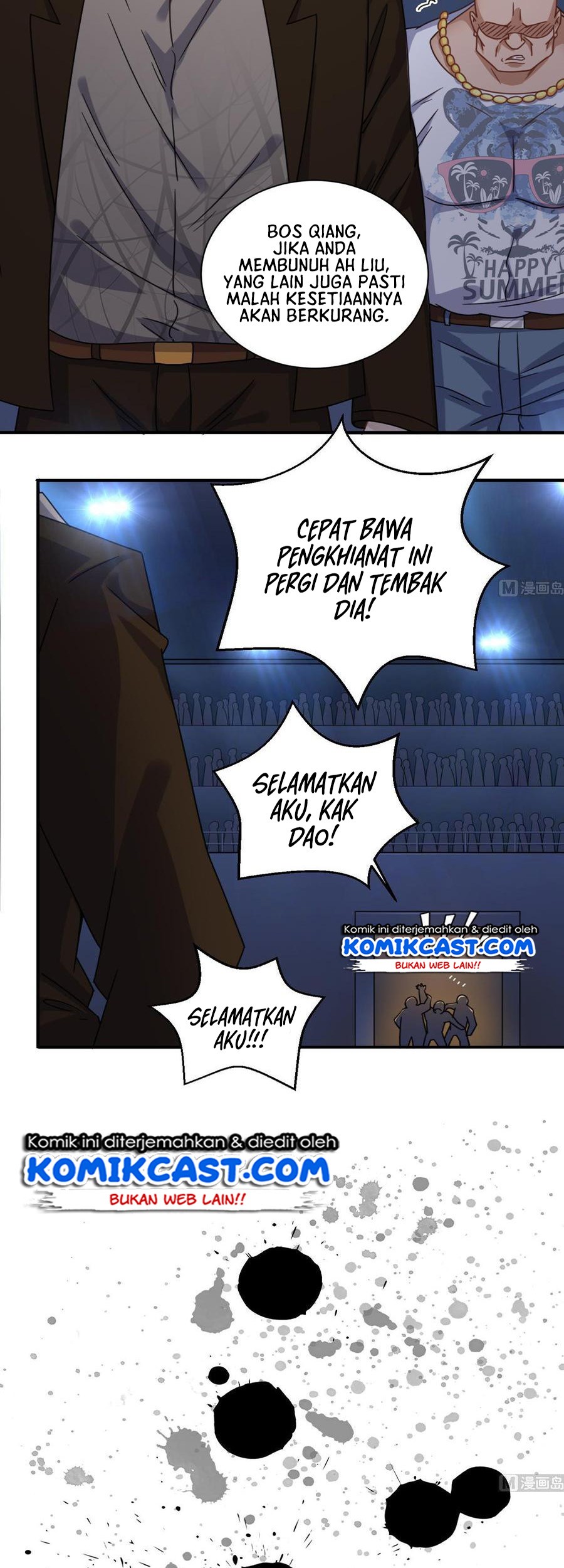 Mightiest Melee Magician Chapter 42 - halaman 6