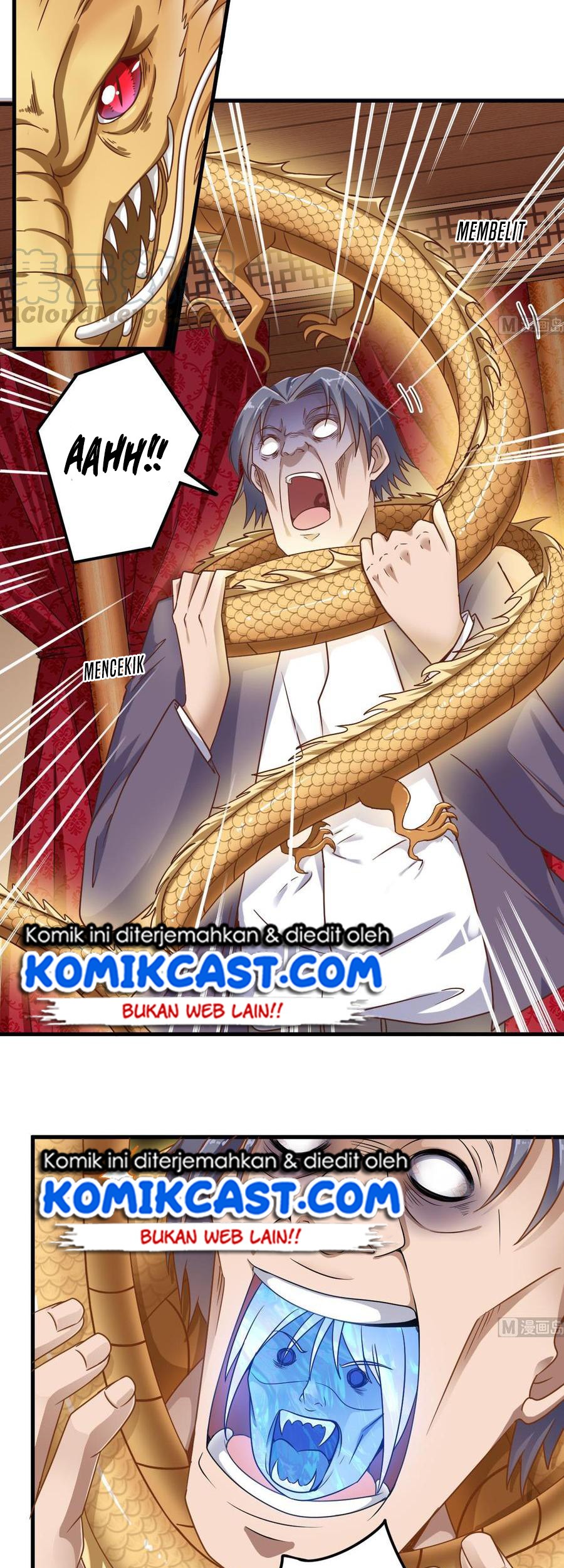 Mightiest Melee Magician Chapter 43 - halaman 10