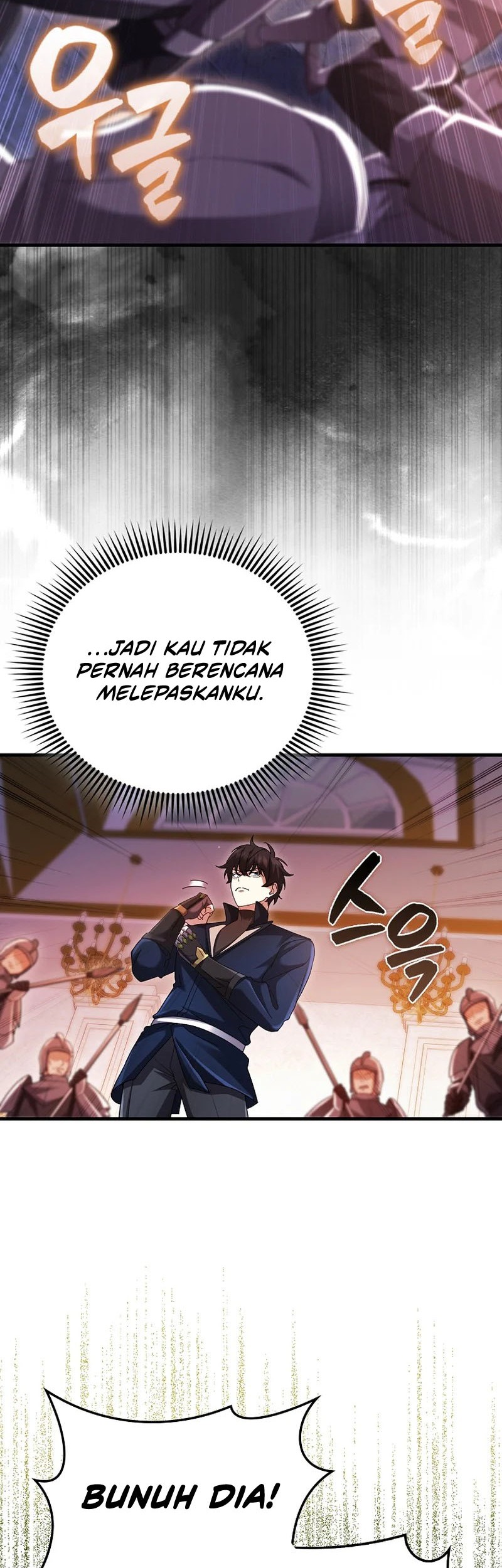 Mightiest Melee Magician Chapter 43 - halaman 27