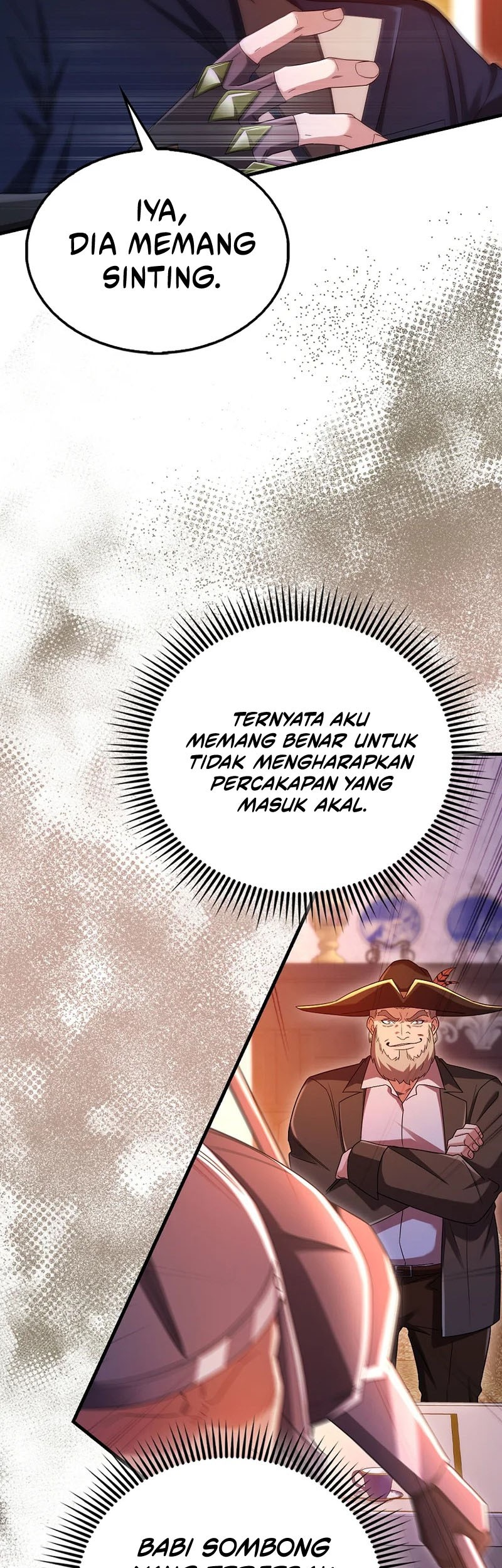 Mightiest Melee Magician Chapter 43 - halaman 30
