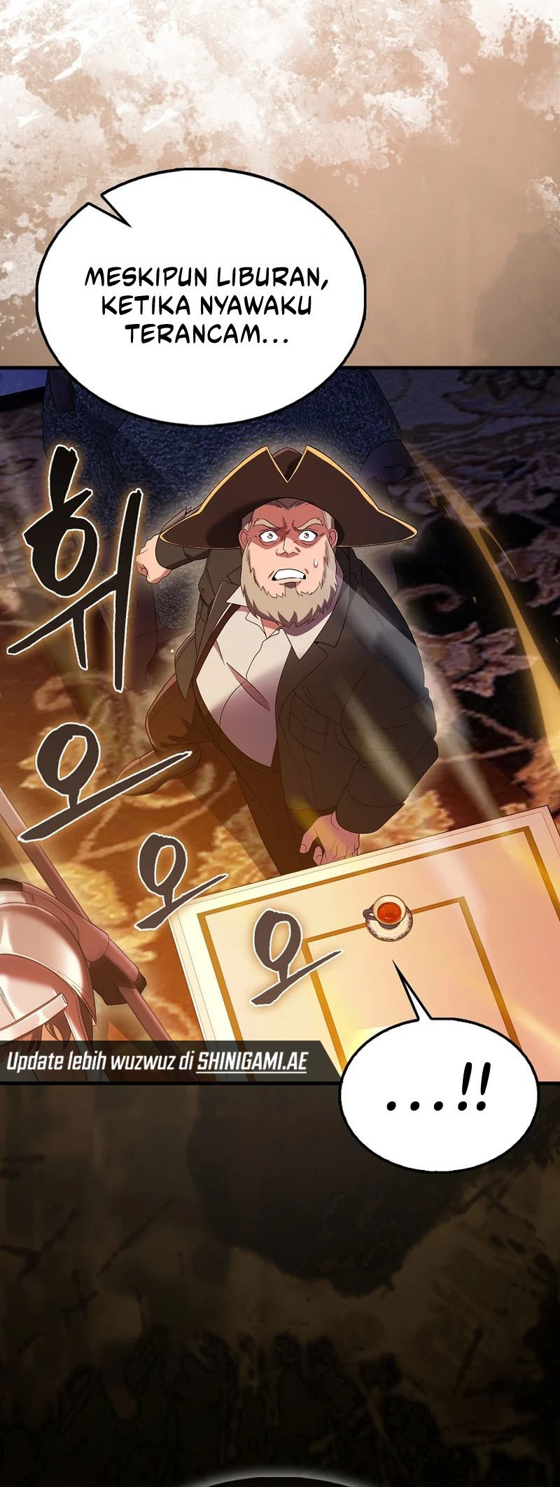 Mightiest Melee Magician Chapter 43 - halaman 40