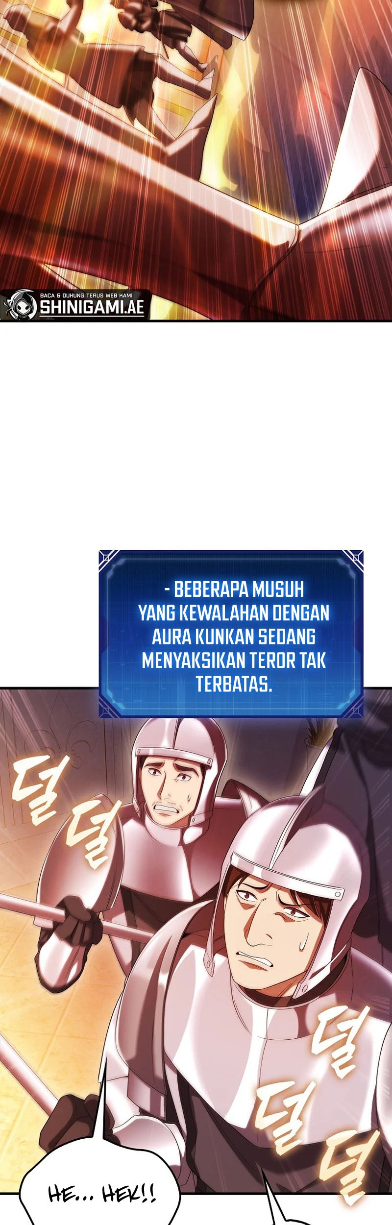 Mightiest Melee Magician Chapter 43 - halaman 42