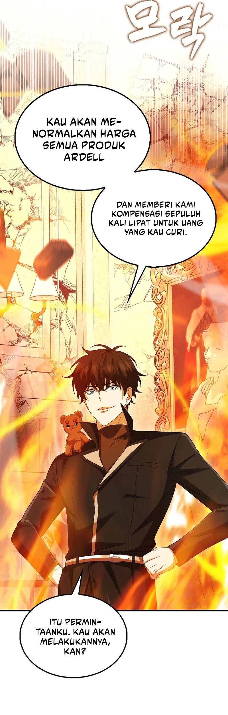 Mightiest Melee Magician Chapter 43 - halaman 53