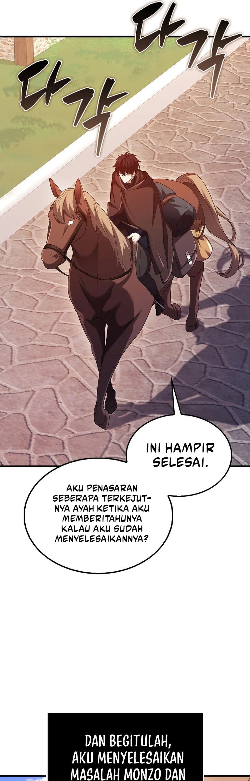 Mightiest Melee Magician Chapter 43 - halaman 57