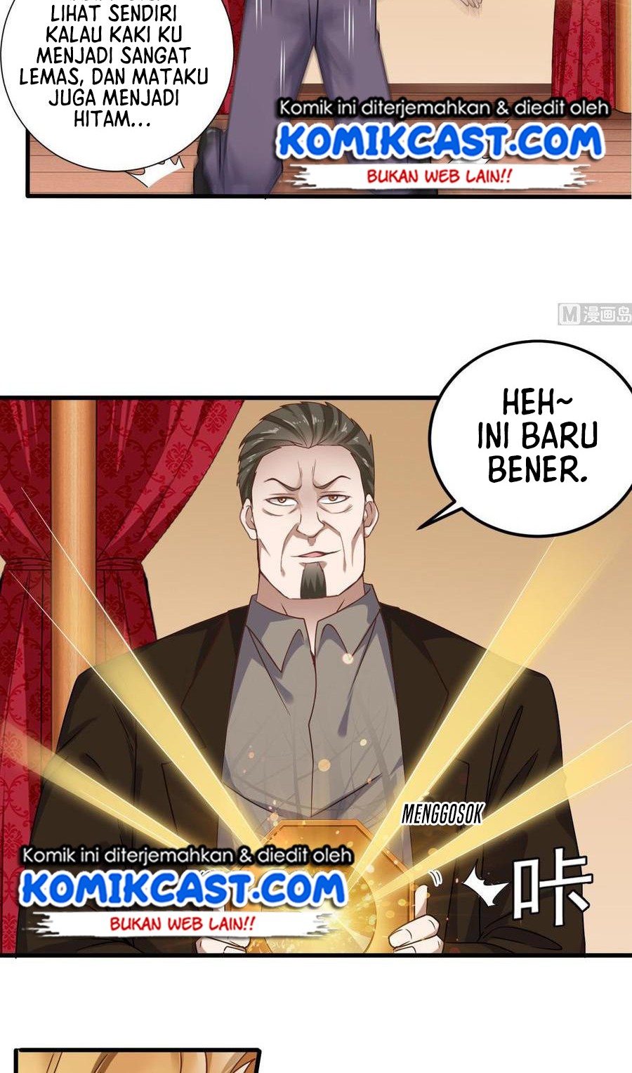 Mightiest Melee Magician Chapter 43 - halaman 9