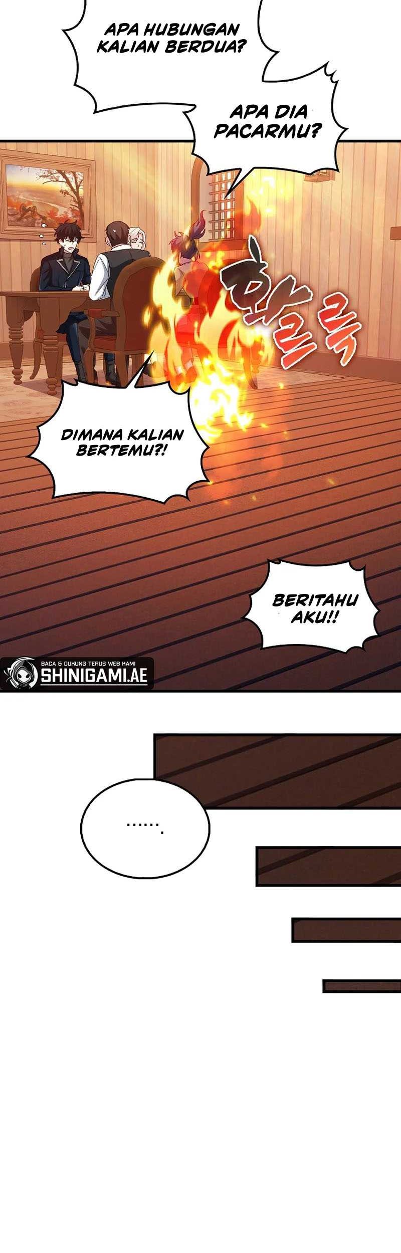 Mightiest Melee Magician Chapter 44 - halaman 15