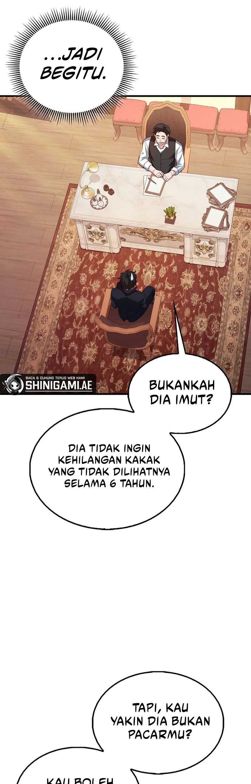Mightiest Melee Magician Chapter 44 - halaman 17