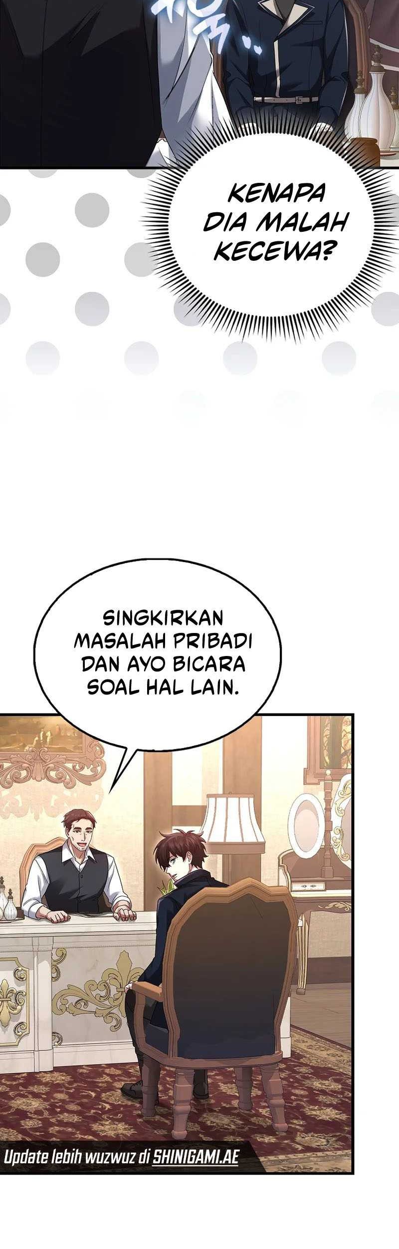 Mightiest Melee Magician Chapter 44 - halaman 19