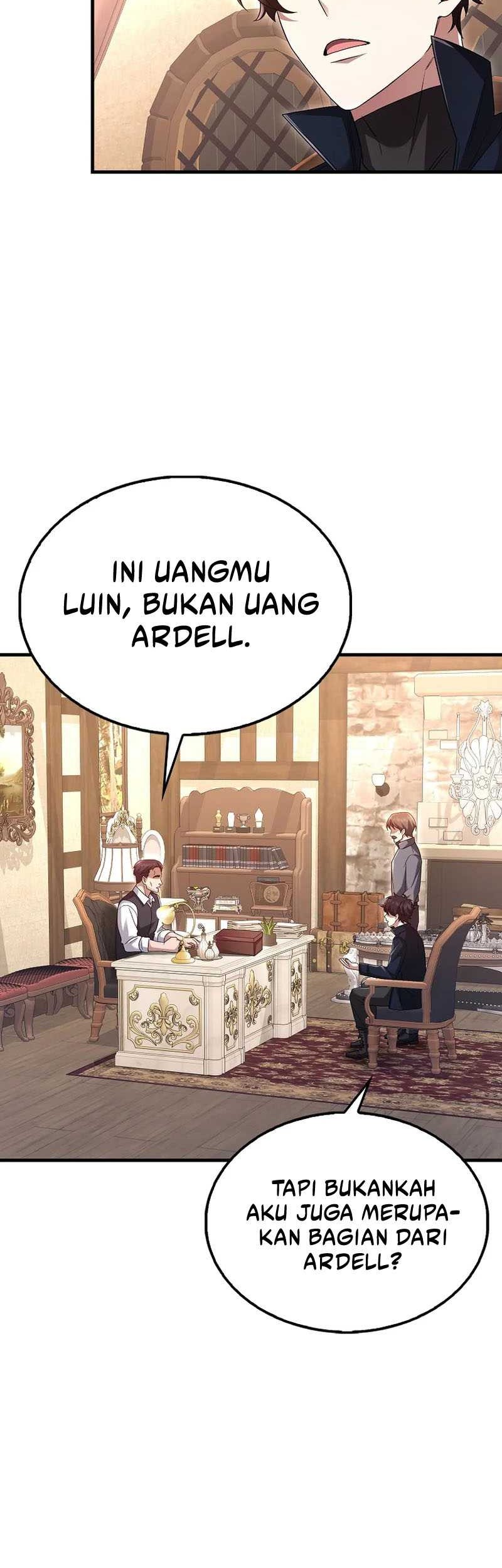 Mightiest Melee Magician Chapter 44 - halaman 23