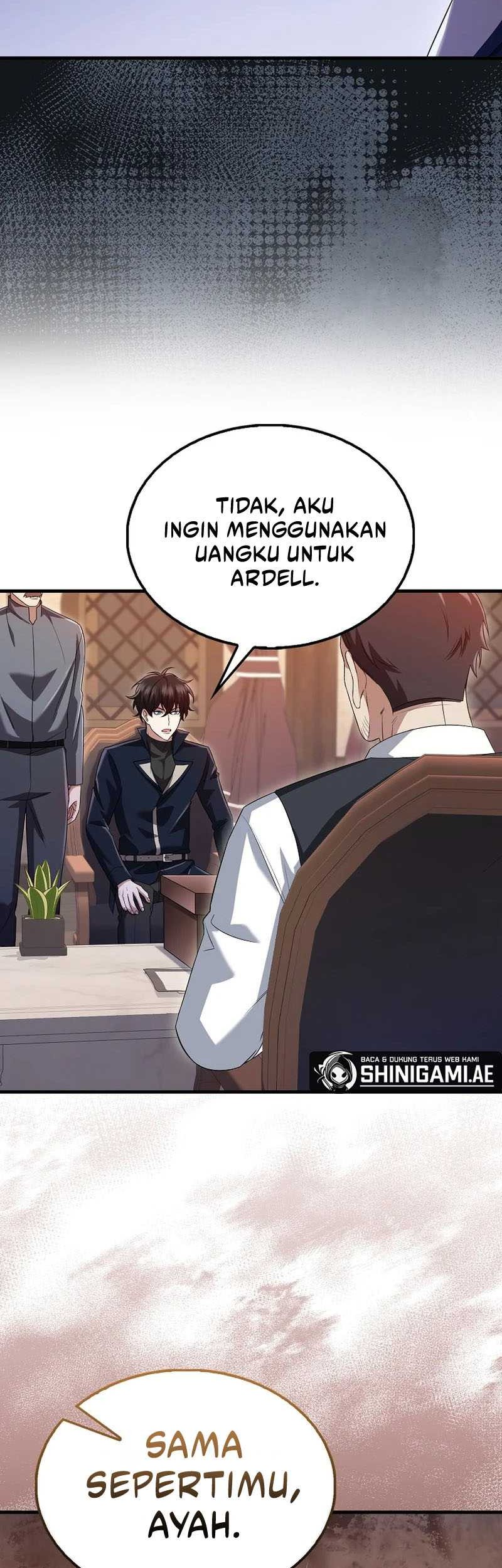 Mightiest Melee Magician Chapter 44 - halaman 27