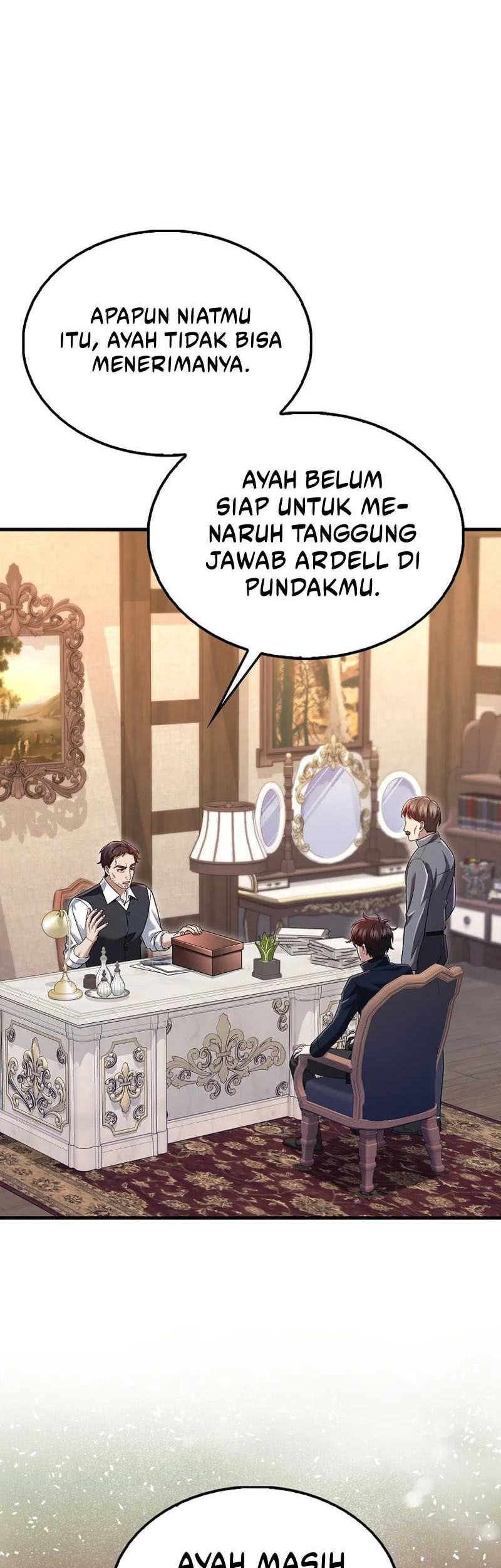 Mightiest Melee Magician Chapter 44 - halaman 30