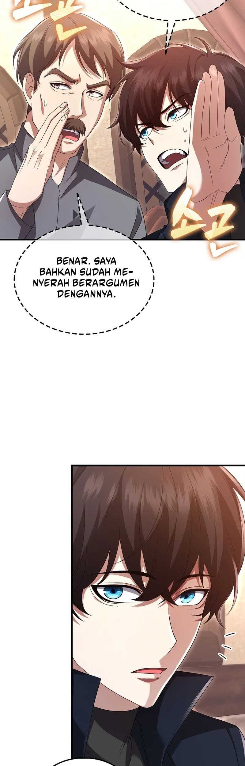 Mightiest Melee Magician Chapter 44 - halaman 33