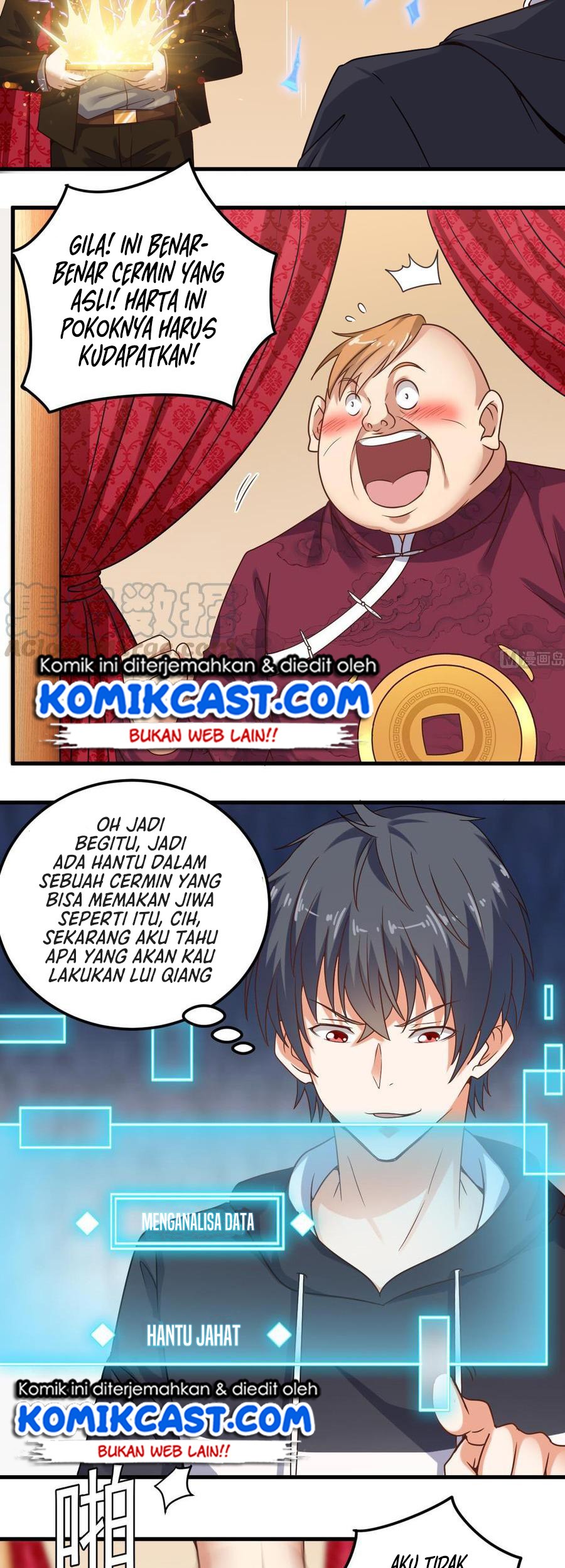 Mightiest Melee Magician Chapter 44 - halaman 4