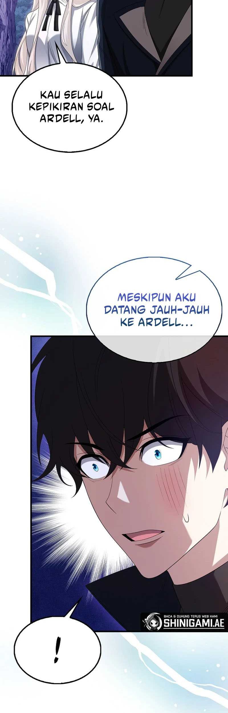 Mightiest Melee Magician Chapter 44 - halaman 47