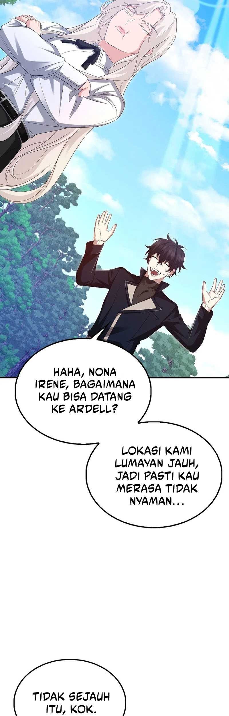 Mightiest Melee Magician Chapter 44 - halaman 49