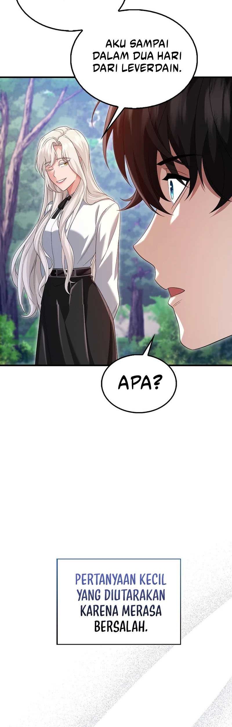 Mightiest Melee Magician Chapter 44 - halaman 50