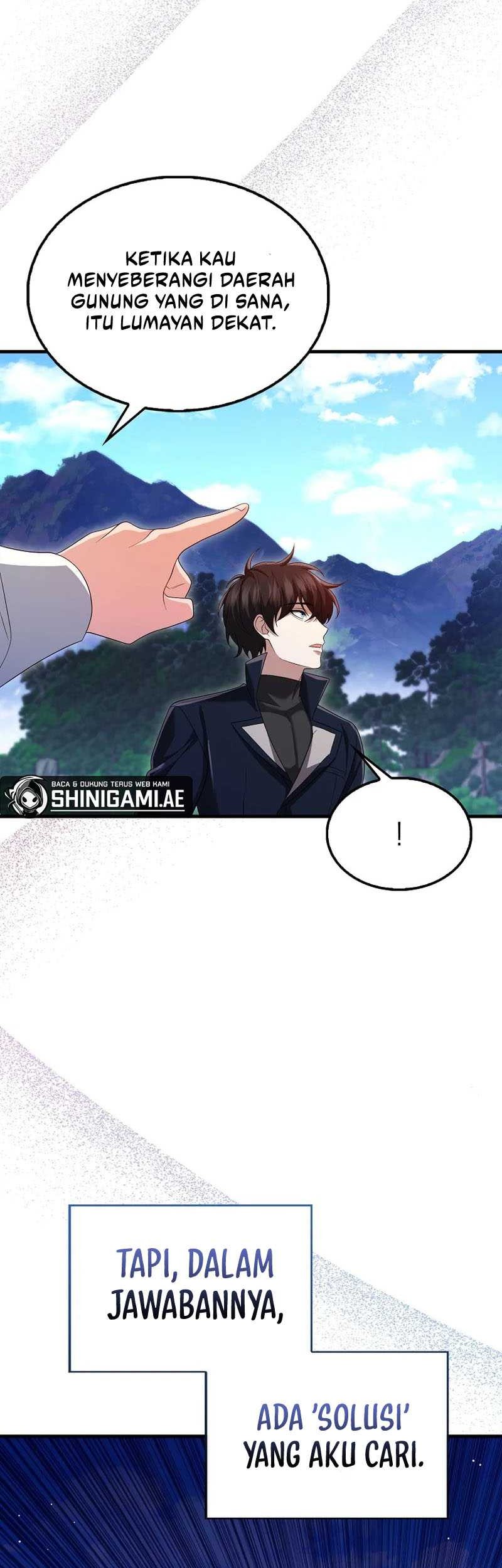 Mightiest Melee Magician Chapter 44 - halaman 51