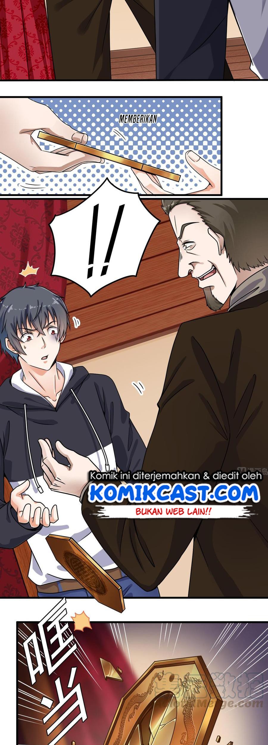 Mightiest Melee Magician Chapter 44 - halaman 6