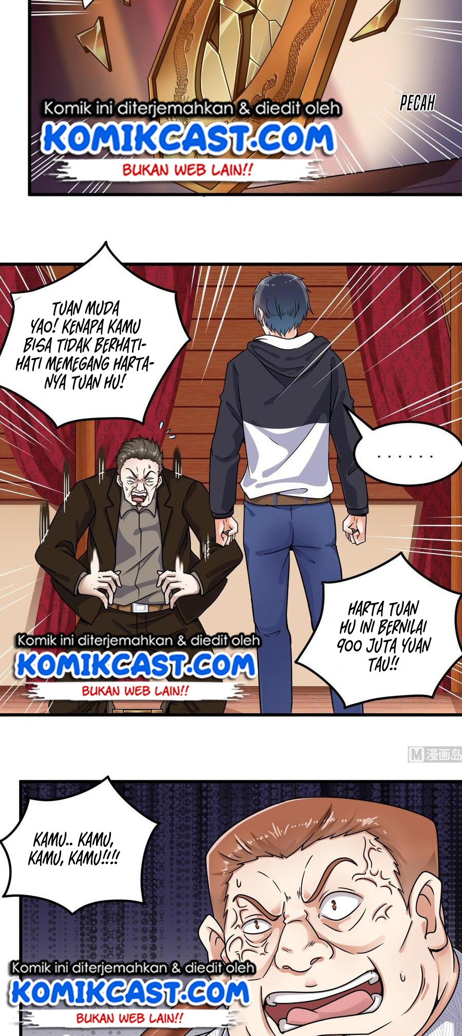 Mightiest Melee Magician Chapter 44 - halaman 7