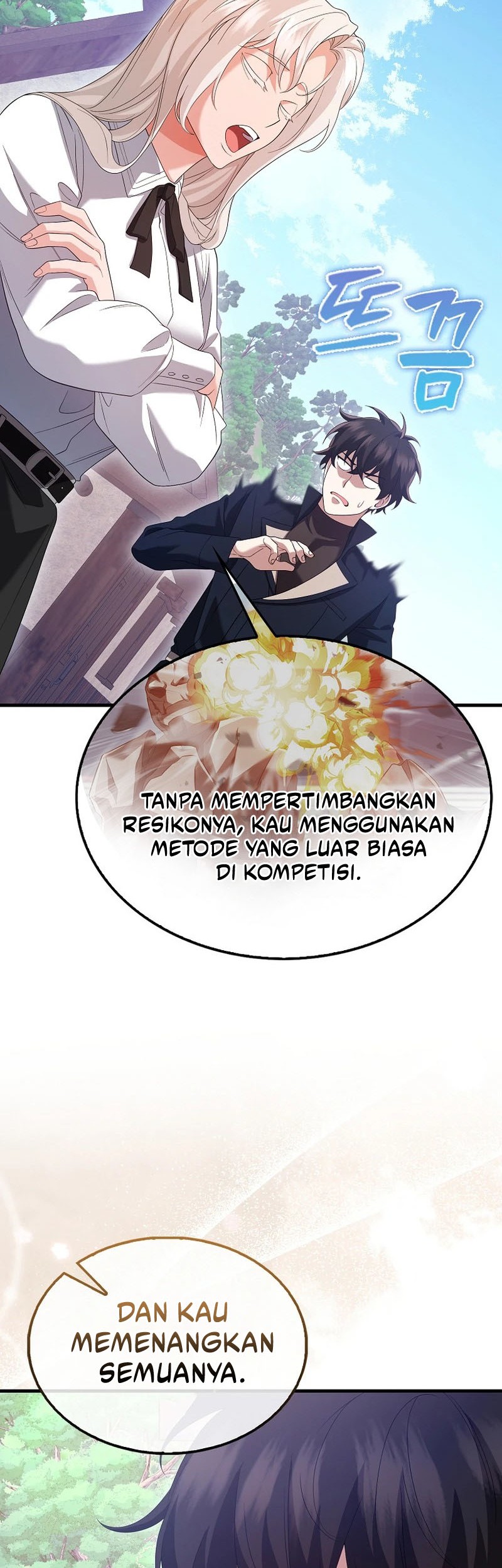Mightiest Melee Magician Chapter 45 - halaman 15