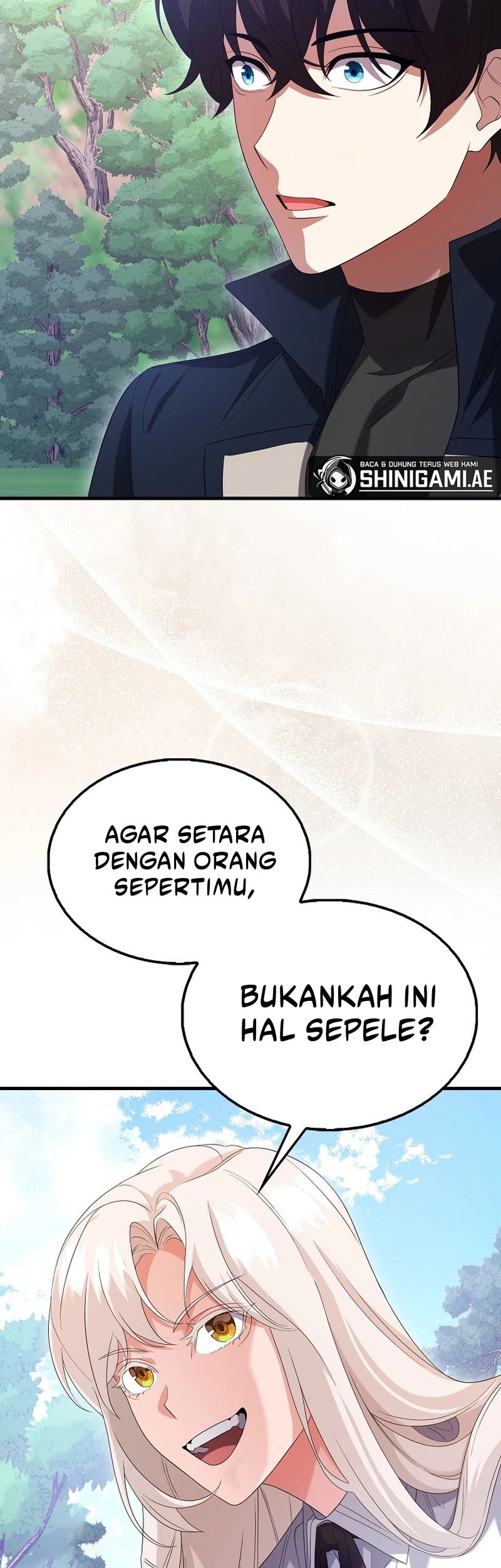 Mightiest Melee Magician Chapter 45 - halaman 16