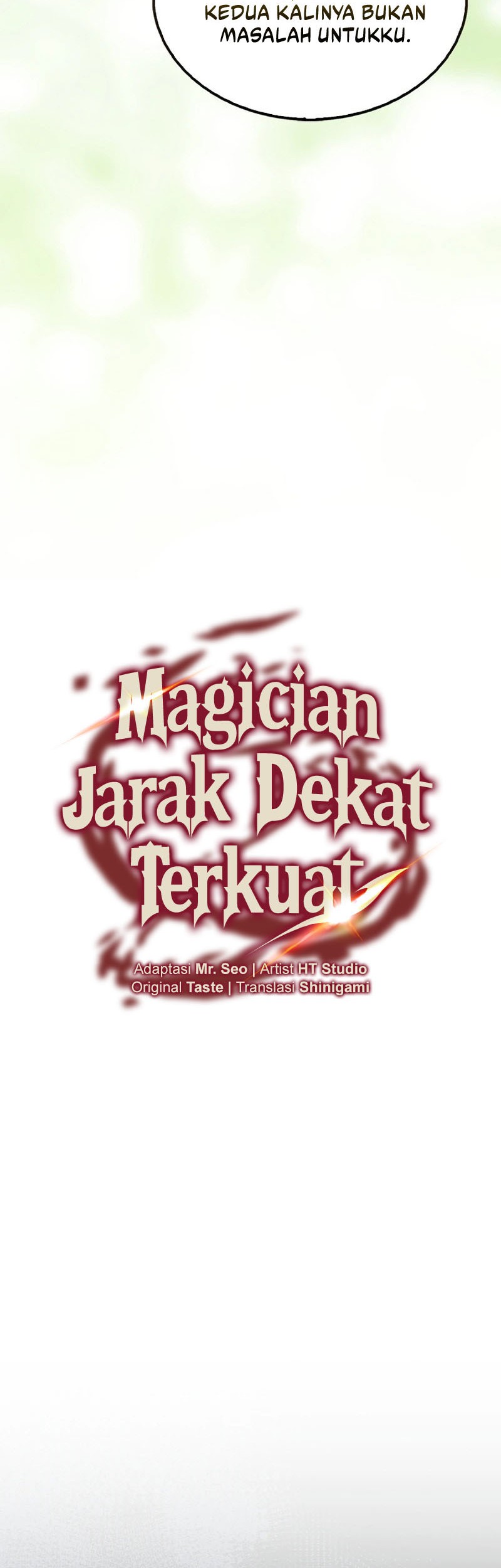 Mightiest Melee Magician Chapter 45 - halaman 19