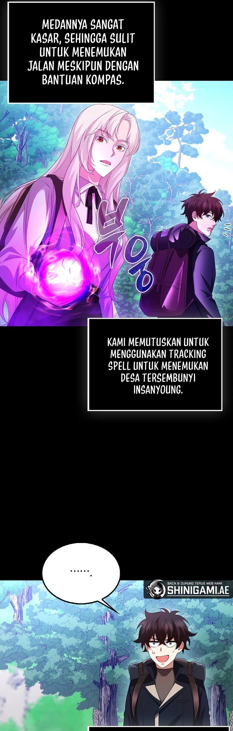 Mightiest Melee Magician Chapter 45 - halaman 22