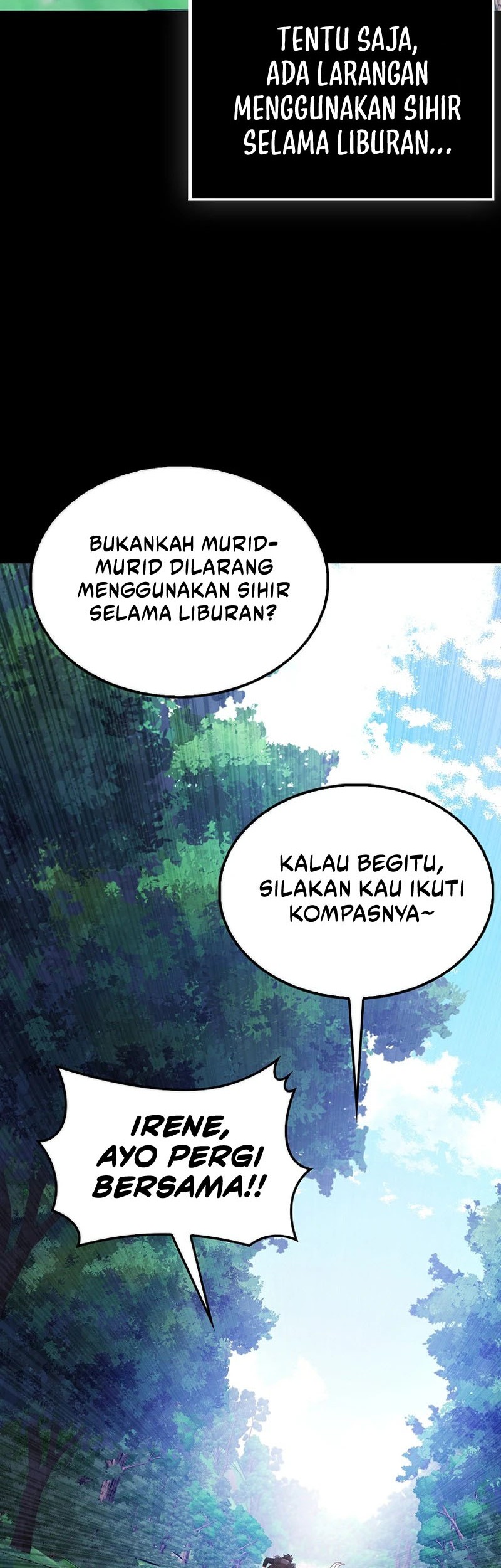 Mightiest Melee Magician Chapter 45 - halaman 23