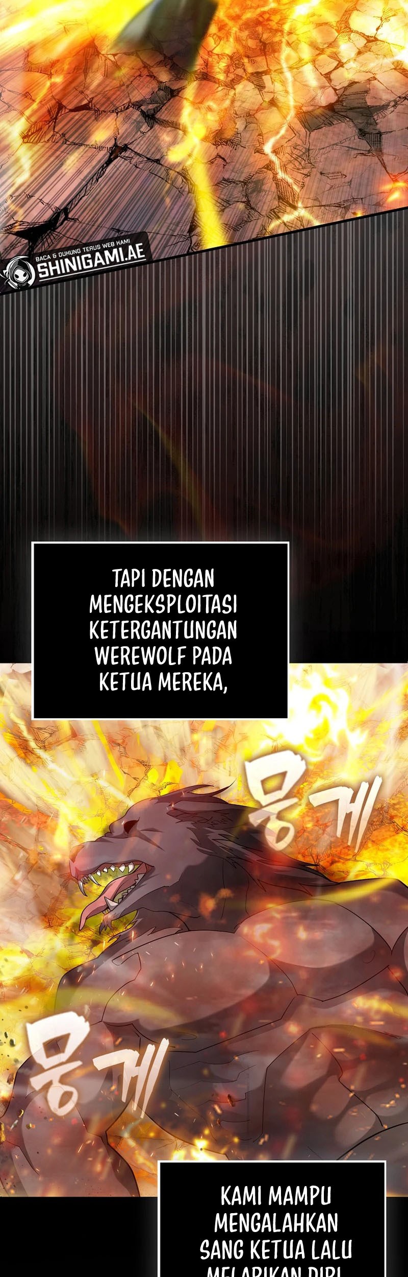Mightiest Melee Magician Chapter 45 - halaman 28