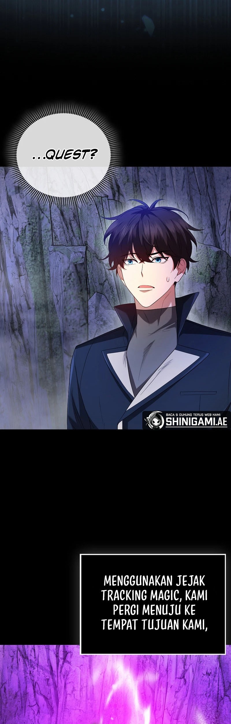 Mightiest Melee Magician Chapter 45 - halaman 30