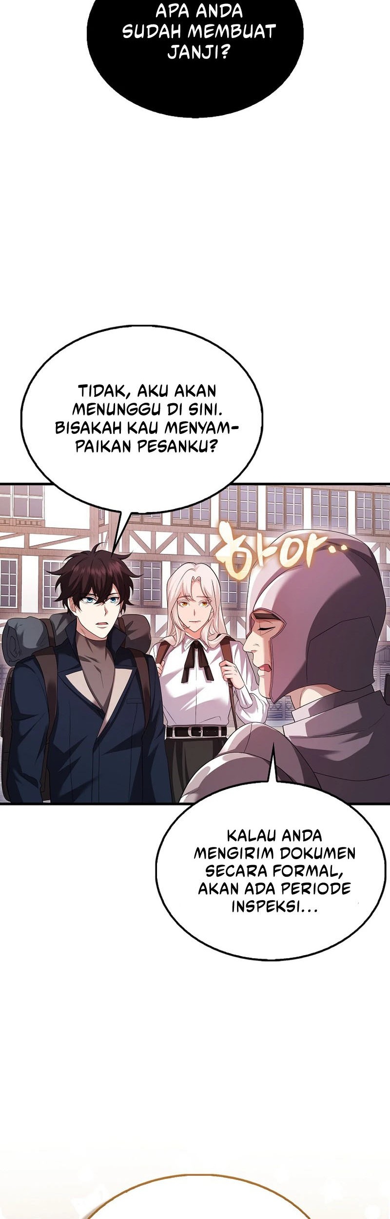 Mightiest Melee Magician Chapter 45 - halaman 39