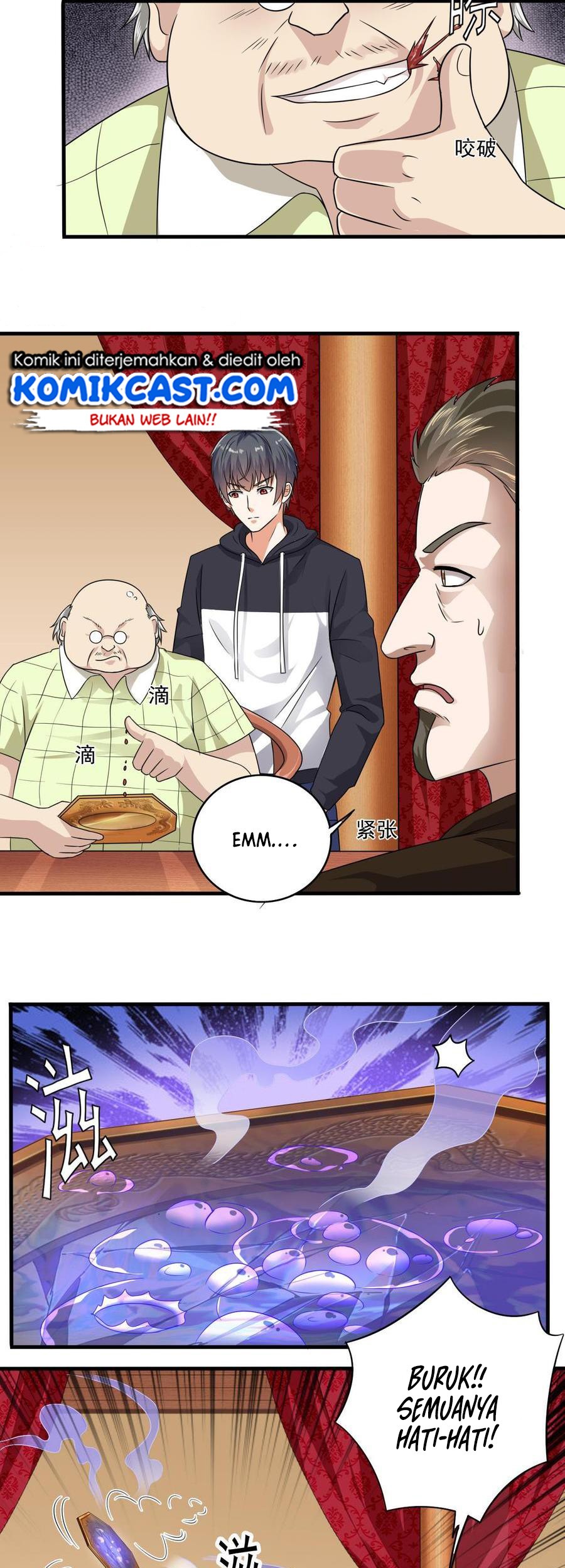 Mightiest Melee Magician Chapter 45 - halaman 4