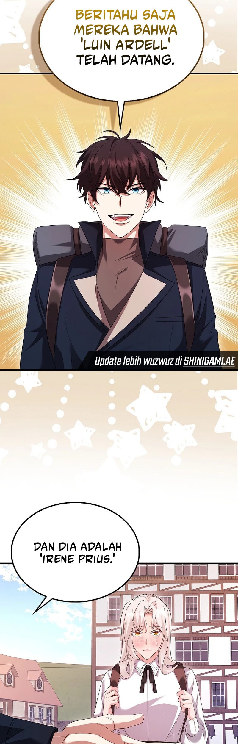 Mightiest Melee Magician Chapter 45 - halaman 40