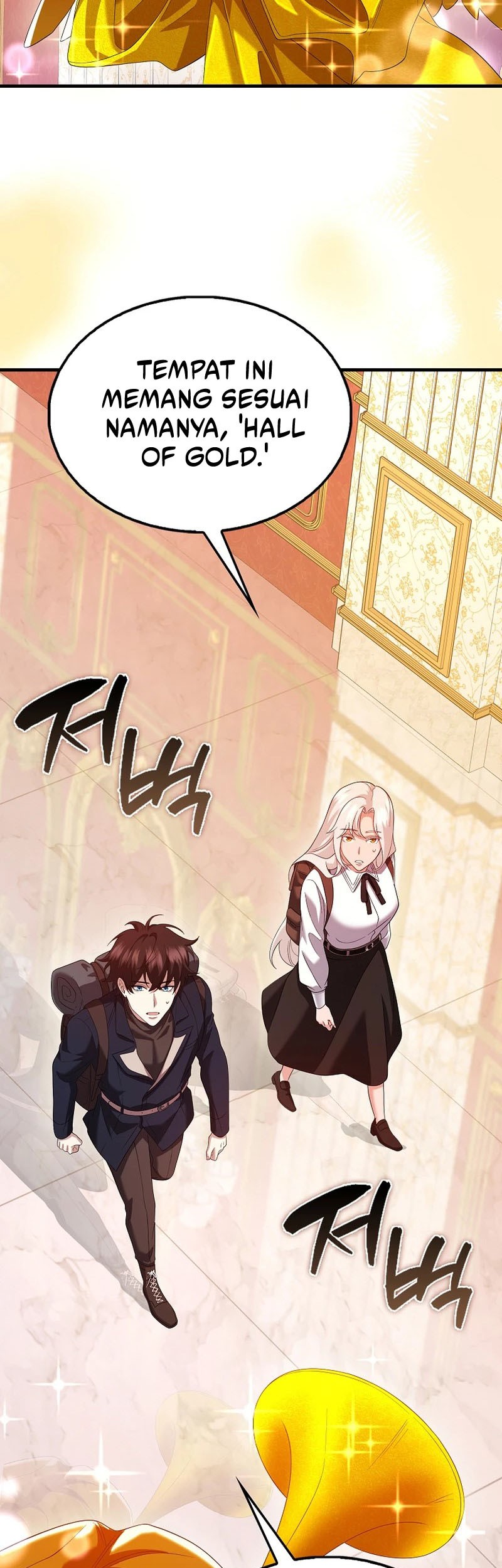 Mightiest Melee Magician Chapter 45 - halaman 44