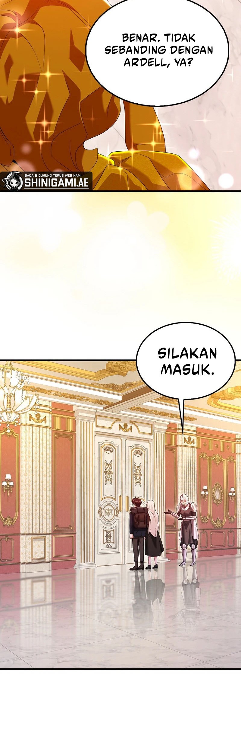 Mightiest Melee Magician Chapter 45 - halaman 45