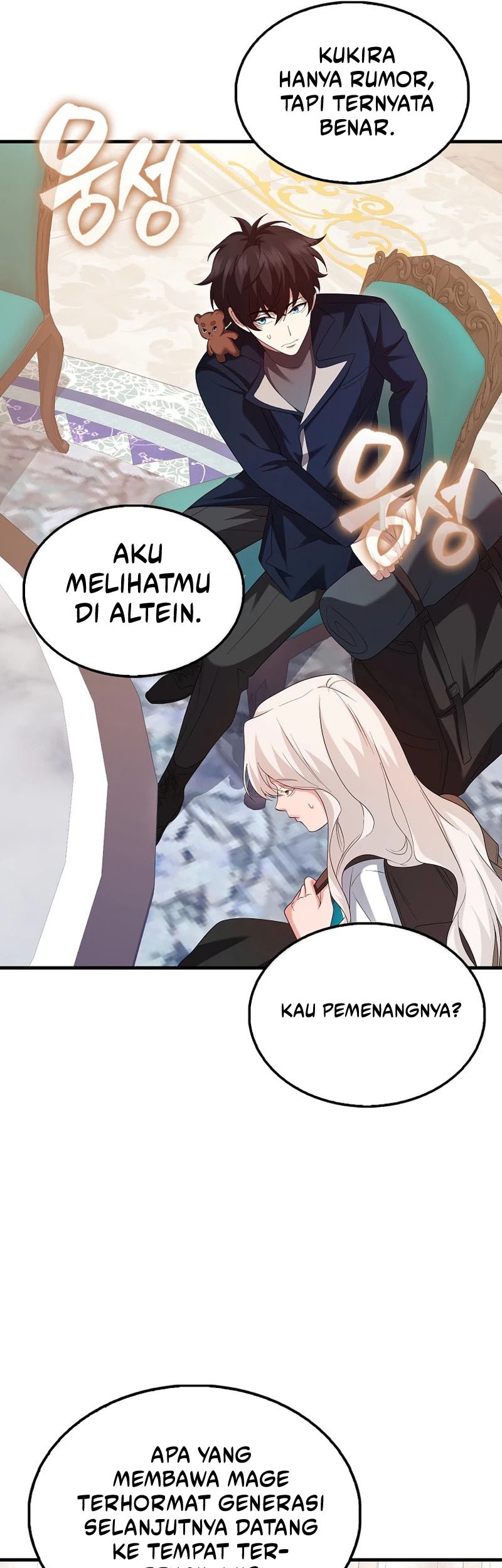 Mightiest Melee Magician Chapter 45 - halaman 50