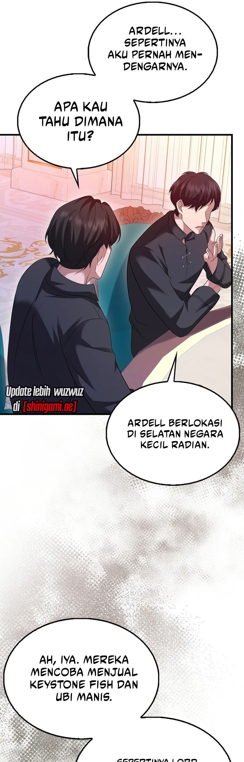 Mightiest Melee Magician Chapter 45 - halaman 57