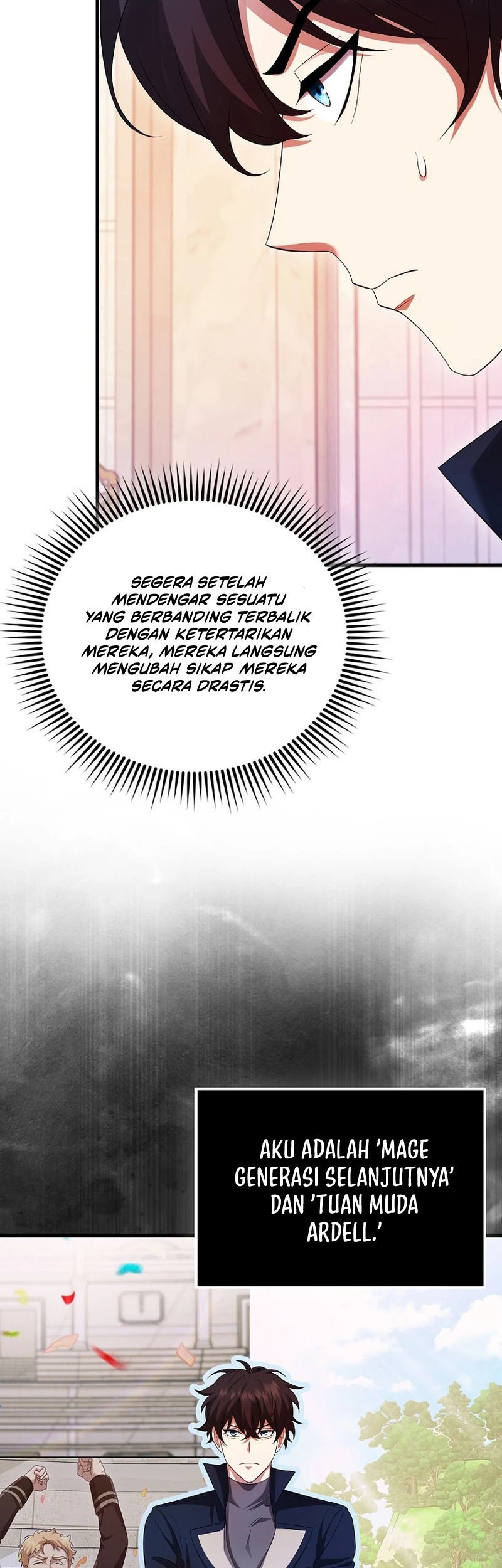 Mightiest Melee Magician Chapter 45 - halaman 61