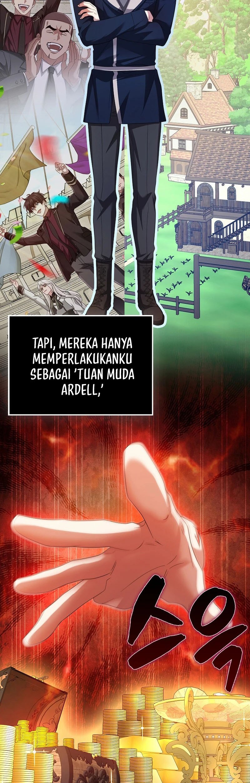 Mightiest Melee Magician Chapter 45 - halaman 62