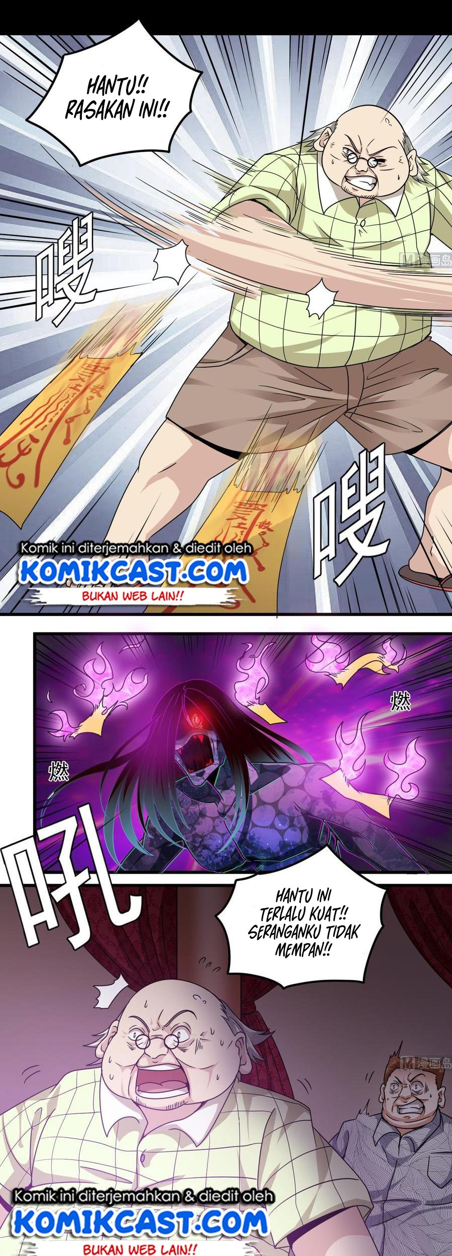 Mightiest Melee Magician Chapter 45 - halaman 8