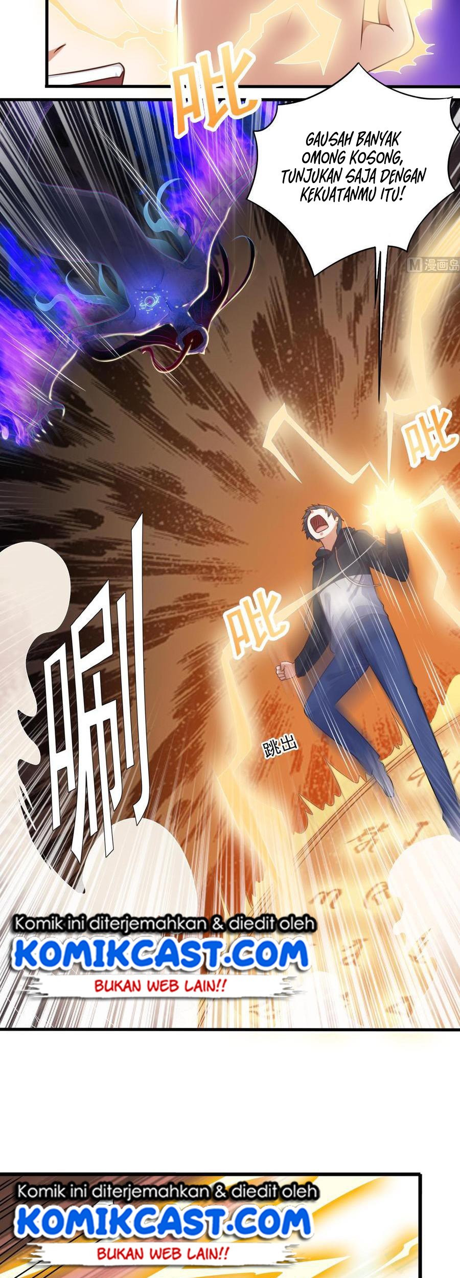 Mightiest Melee Magician Chapter 46 - halaman 10