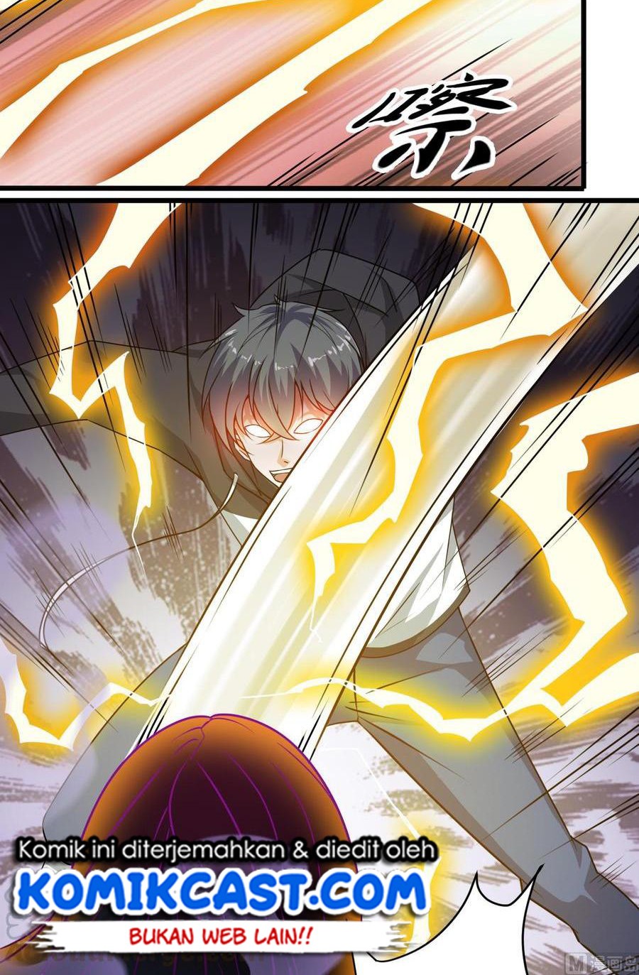 Mightiest Melee Magician Chapter 46 - halaman 11