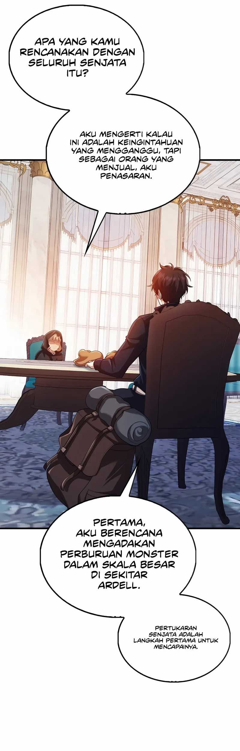 Mightiest Melee Magician Chapter 46 - halaman 18